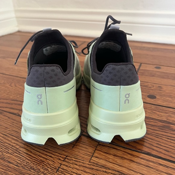 On Cloudultra Vine/Meadow Running Shoes Sneakers New 9 Snug Fit - Picture 4 of 5